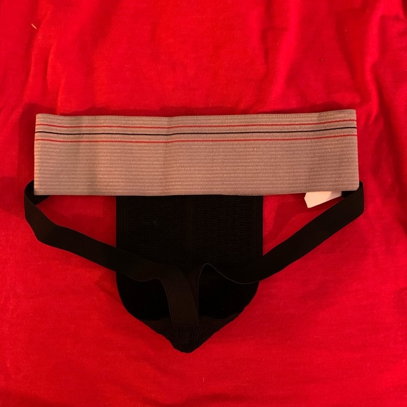 SafeTGard Underwear & Socks Safetgard Black Jockstrap Medium New In